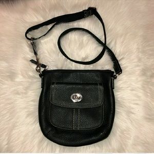 Coach pebbled crossbody